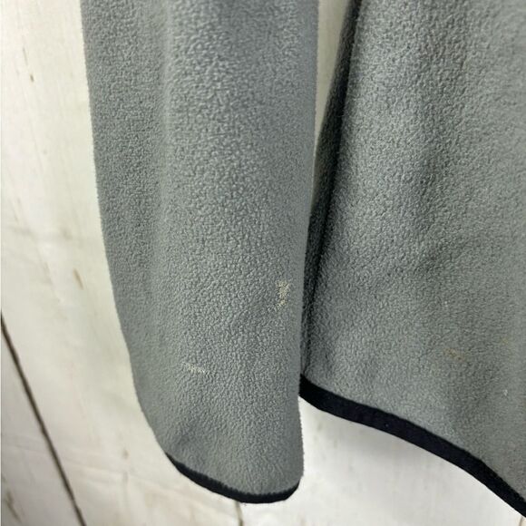 ‼️final must bundle‼️ Pony Fleece Active Jacket Gray Black Full-Zip - Picture 9 of 10